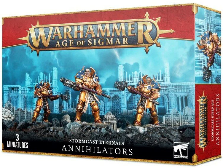 ストームキャスト・エターナル：アナイアレイター ウォーハンマー：エイジ・オヴ・シグマー (Stormcast Eternals:Annihilators) (Warhammer Age of Sigmar)