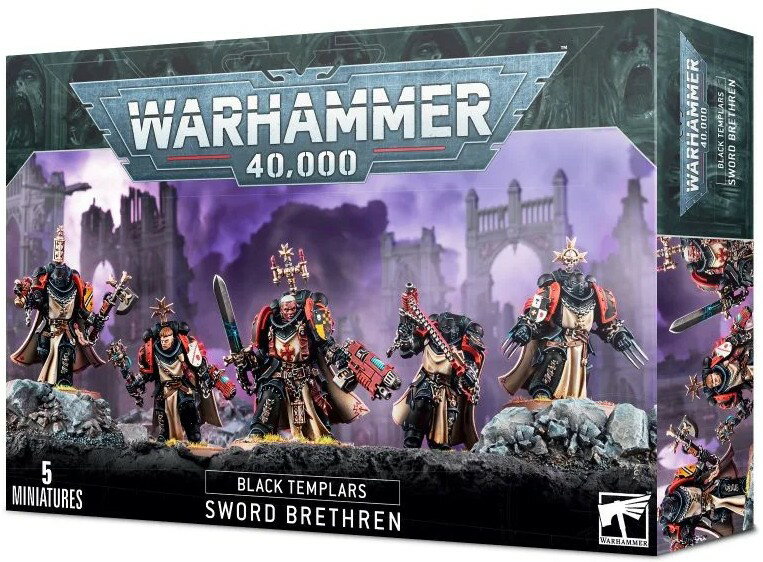 ブラック・テンプラー：ソードブレザレン ウォーハンマー40.000 (Black Templars:Sword Brethren) (Warhammer 40.000)