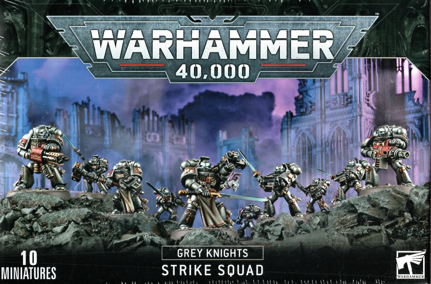 グレイナイト：ストライク・スカッド ウォーハンマー40.000 (Grey Knights:Strike Squad) (Warhammer 40.000)