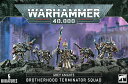 グレイナイト：ブラザーフッド・ターミネイター・スカッド ウォーハンマー40.000 (Grey Knights:Brotherhood Terminator Squad) (Warhammer 40.000)