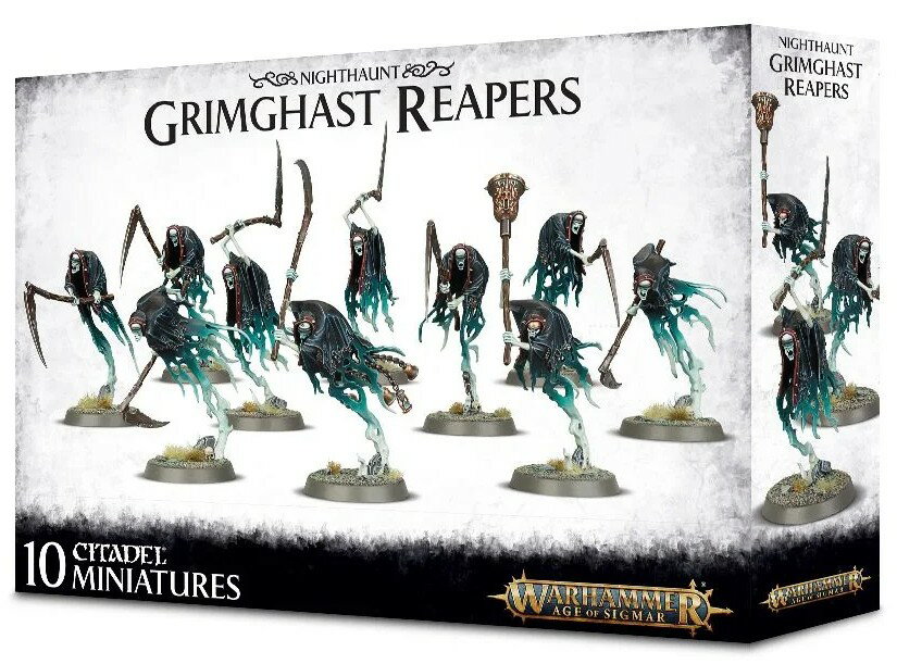 ナイトホーント：グリムガスト・リーパー ウォーハンマー エイジ・オブ・シグマー (Nighthaunt:Grimghast Reapers) (WARHAMMER AGE OF SIGMAR)