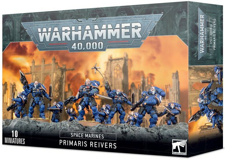 スペースマリーン：プライマリス・レイヴァー ウォーハンマー40.000 (Space Marines:Primaris Reivers) (Warhammer 40.000)