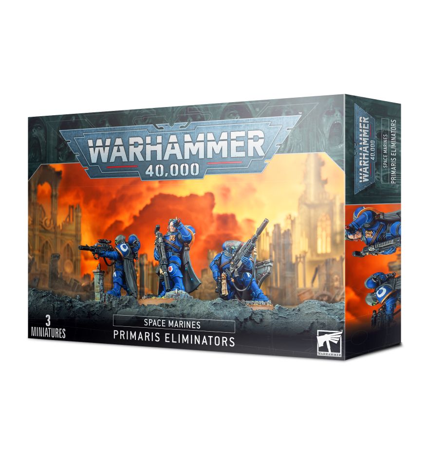 スペースマリーン： プライマリス・エリミネーター ウォーハンマー40.000 (Space Marines Primaris Eliminators) (Warhammer 40.000)