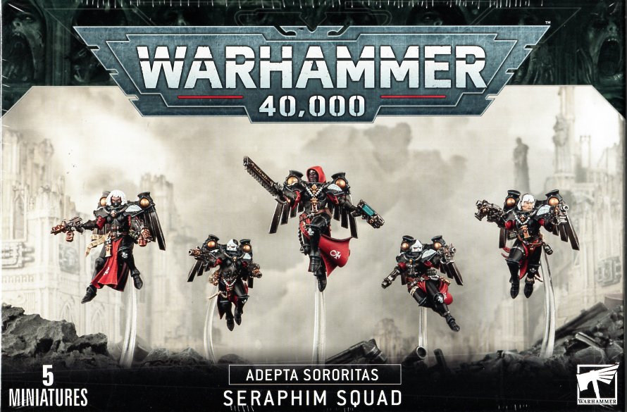 アデプタ・ソロリタス： セラフィム・スカッド ウォーハンマー40.000 (Adepta Sororitas) (SERAPHIM SQUAD) (Warhammer 40.000)