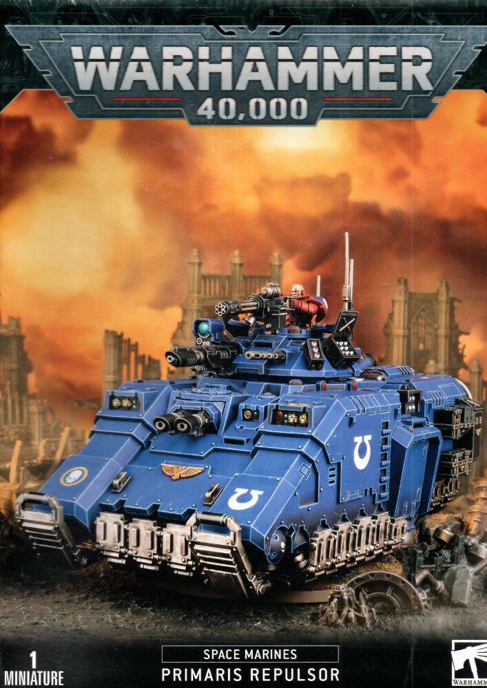 スペースマリーン：プライマリス・リパルサー ウォーハンマー40.000 (Space Marines Primaris Repulsor) (Warhammer 40.000)