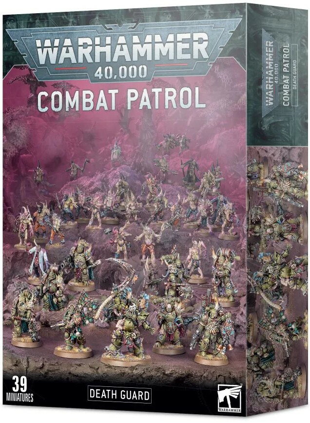 コンバット・パトロール：デスガード ウォーハンマー40.000 (Combat Patrol: Death Guard) (Warhammer 40.000)