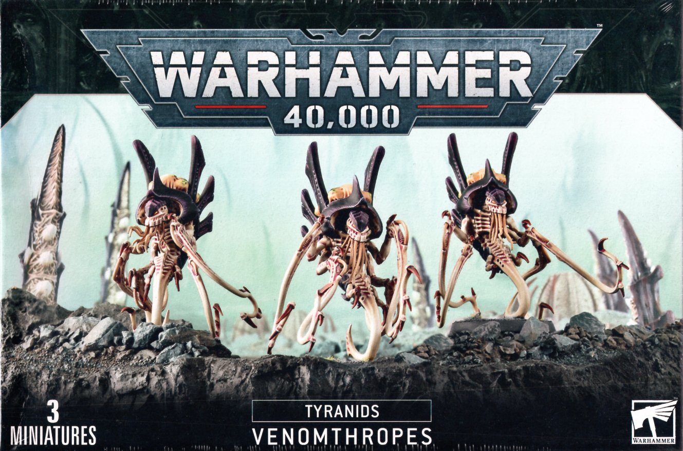 ティラニッド：ヴェノムスロープ ウォーハンマー40.000 (Tyranid:Venomthropes) (Warhammer 40.000)