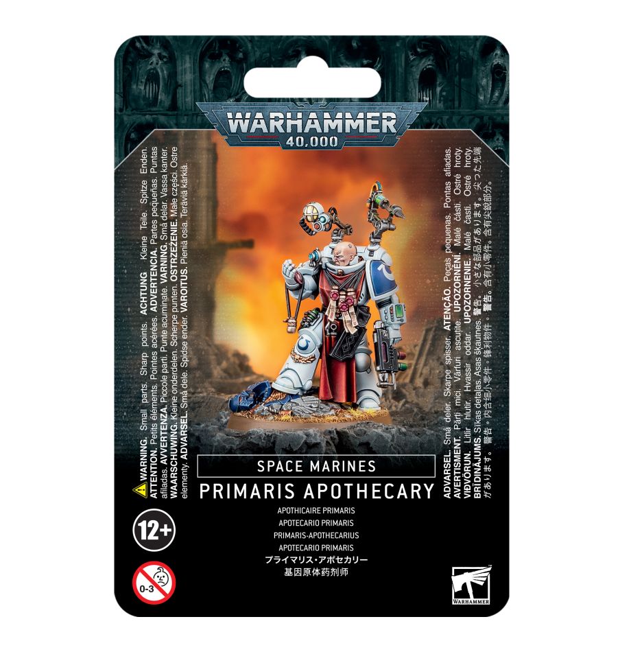 スペースマリーン：プライマリス・アポセカリー ウォーハンマー40.000 (Space Marines:Primaris Apothecary) (Warhammer 40.000)