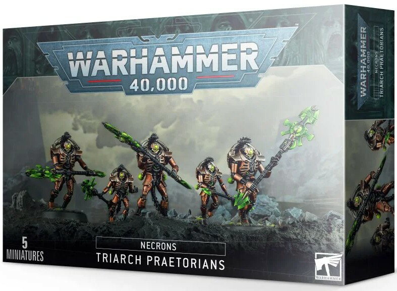 【新品】ネクロン：トライアーク プラエトリアン/リッチーガード ウォーハンマー40.000 (NECRONS: TRIARCH PRAETORIANS) (Warhammer 40.000)【あす楽対応】