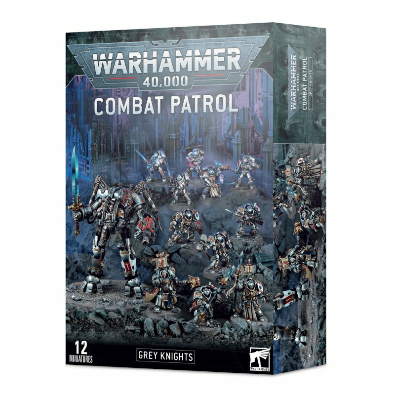 コンバット・パトロール：グレイナイト ウォーハンマー40.000 (Combat Patrol: Grey Knights) (Warhammer 40.000)