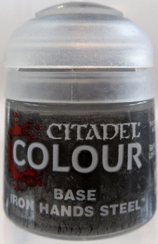 シタデル・カラー Paint - Base IRON HANDS STEEL 21-46 (アイアンハンドスティール)『ベース』
