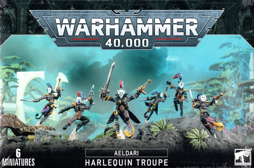  アエルダリ：ハーレクィン・トルゥプ  (AELDARI: HARLEQUIN TROUPE) (Warhammer 40.000)