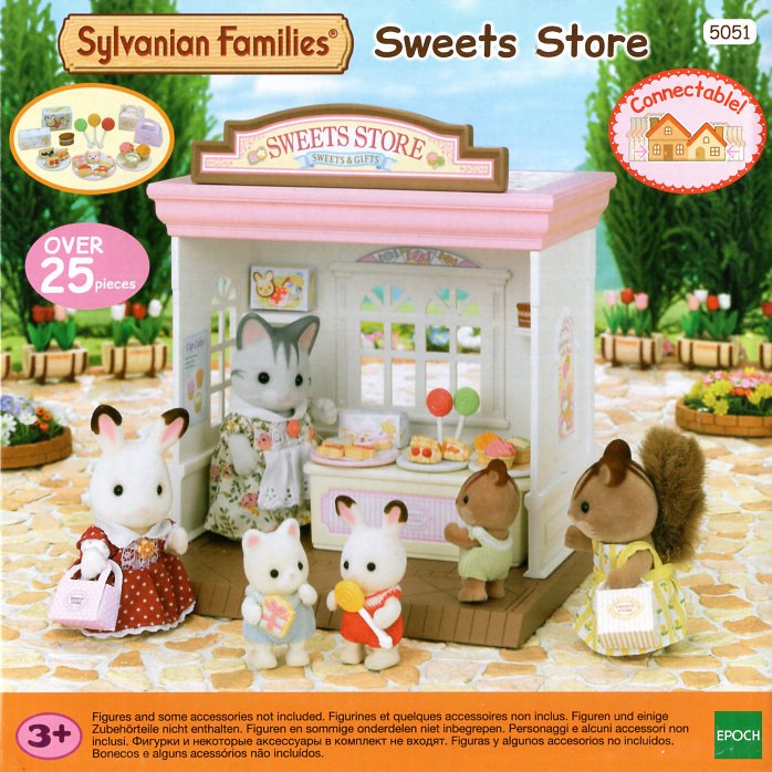 VojAt@~[ UK X̃XC[cXgA (Sylvanian Families UK Sweets Store) yΉ 