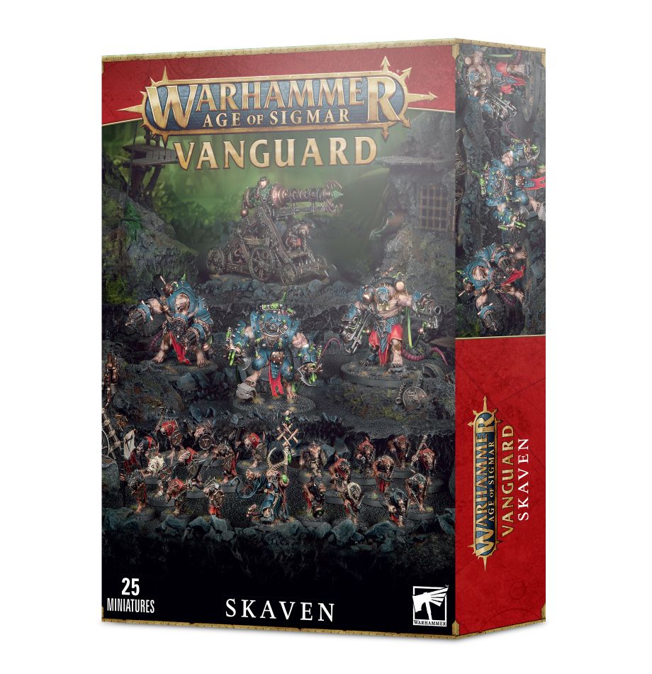 【2022年7月23日発売】【新品】ヴァンガード：スケイヴン ウォーハンマー エイジ オヴ シグマー (Vanguard: Skaven) ((Warhammer Age of Sigmar)【あす楽対応】