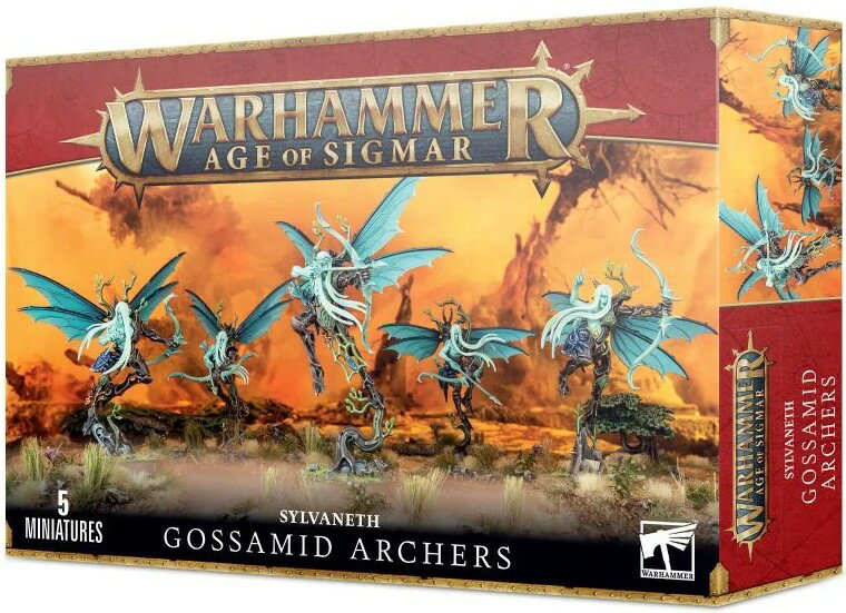  シルヴァネス：ゴッサミド・アーチャー ウォーハンマー エイジ・オヴ・シグマー (SYLVANETH: GOSSAMID ARCHERS) (Warhammer Age of Sigmar)