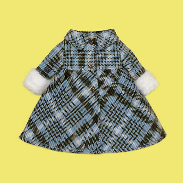 【新品】ネオブライス ドレス Dear Darling fashion for dolls「フレアコート」『ブルー』 (22センチドール用)【あす楽対応】