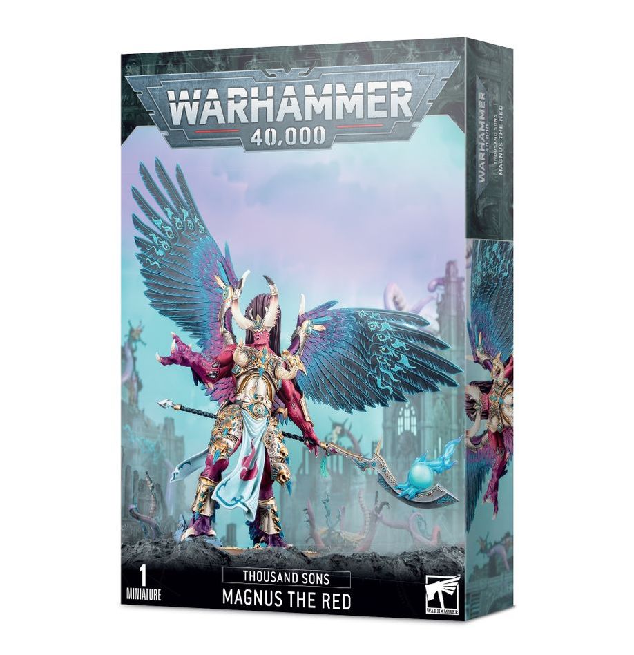 【新品】サウザンド・サン：赤きマグヌス [ウォーハンマー40.000] (THOUSAND SONS: MAGNUS THE RED) (Warhammer 40.000)【あす楽対応】