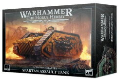  レギオネス・アスタルテス：スパルタン・アサルトタンク ウォーハンマー40.000 (Horus Heresy: LEGIONES ASTARTES: SPARTAN ASSAULT TANK) (Warhammer 40.000)