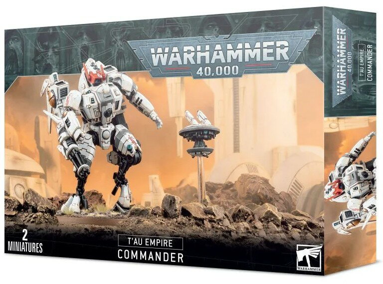 タウ・エンパイア：コマンダー ウォーハンマー40.000 (T'au Empaire:Commander) (Warhammer 40.000)