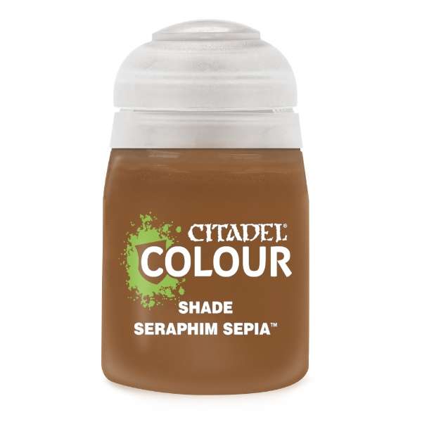 シタデル・カラー Paint - Shade SERAPHIM SEPIA セラフィム・セピア (18ml) 24-23 『シェイド』
