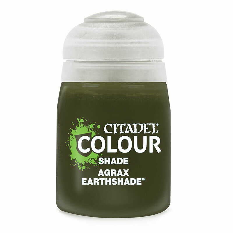 シタデル・カラー Paint - Shade AGRAX EARTHSHADE (アグラックス・アースシェイド) (18ml) 24-15 『シェイド』