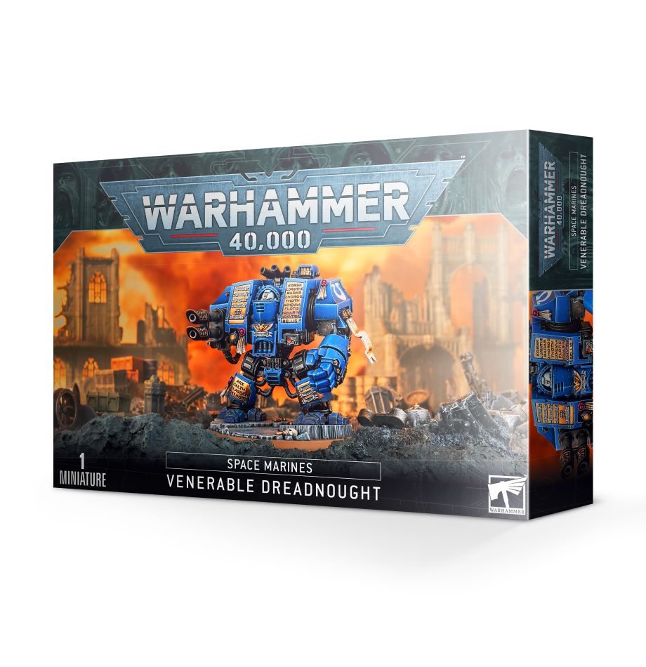 スペースマリーン・ヴェネラブル・ドレッドノート ウォーハンマー40.000 (Space Marines Venerable Dreadnought) (Warhammer 40.000)