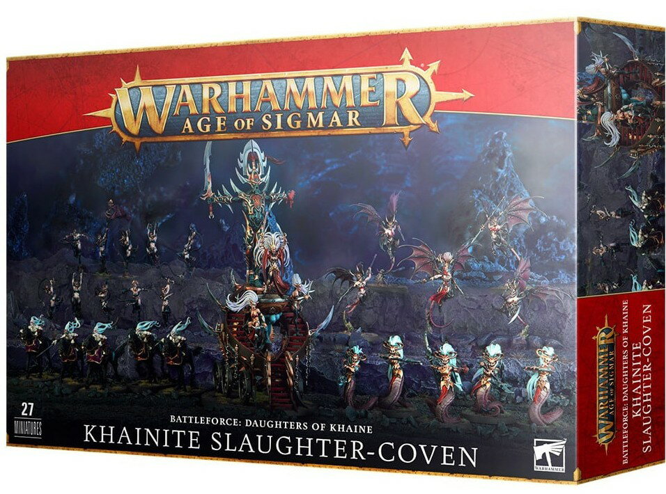 【2022年12月3日発売】【新品】バトルフォース： ドーター・オヴ・カイン：カイナイト・スローターコヴン [ウォーハンマー エイジ・オヴ・シグマー] (Battleforce: Daughters of Khaine - Khainite Slaughter-Coven) (Warhammer A.O.S)【あす楽対応】