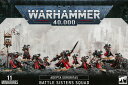 アデプタ・ソロリタス： バトルシスター・スカッド ウォーハンマー40.000 (Adepta Sororitas) (BATTLE SISTERS SQUAD) (Warhammer 40.000)