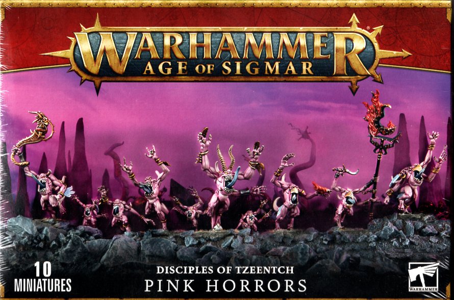 【新品】ディーモン オブ ティーンチ：ピンク ホラー ウォーハンマー AGE OF SIGMAR (Daemons of Tzeentch:Pink Horrors of Tzeentch) (Warhammer Age of Sigmar)【あす楽対応】