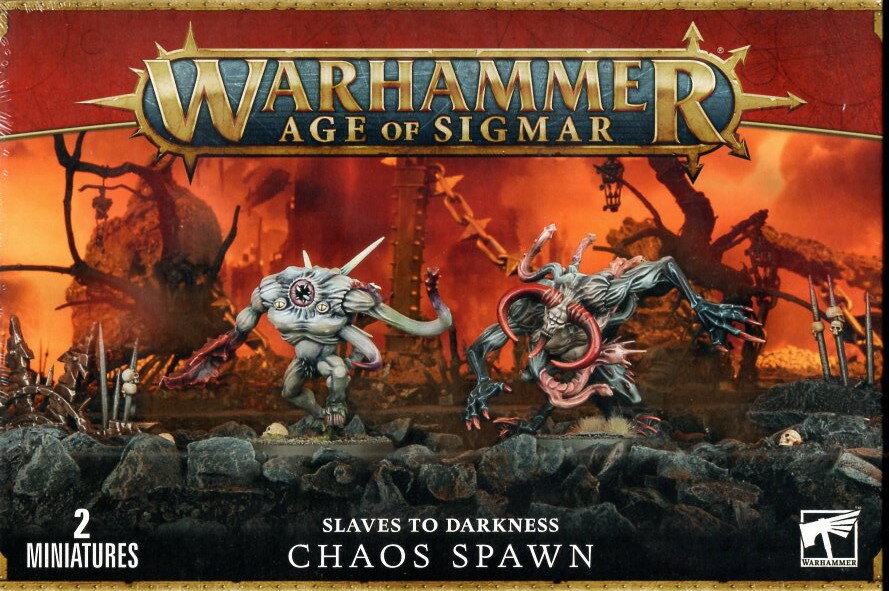 スレイヴ・トゥ・ダークネス：ケイオススポーン ウォーハンマー：エイジ・オヴ・シグマー (Slaves to Darkness:Chaos Spawn) (Warhammer Age of Sigmar)