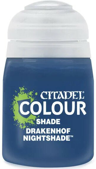 シタデル・カラー Paint - Shade DRAKENHOF NIGHTSHADE ドラッケンホフ・ナイトシェイド (18ml) 24-17 『シェイド』