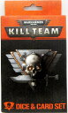 【新品】 『英語版』 キルチーム： ダイス&カード セット ウォーハンマー40.000 (Warhammer 40,000 Kill Team: dice & card set) (English)【あす楽対応】