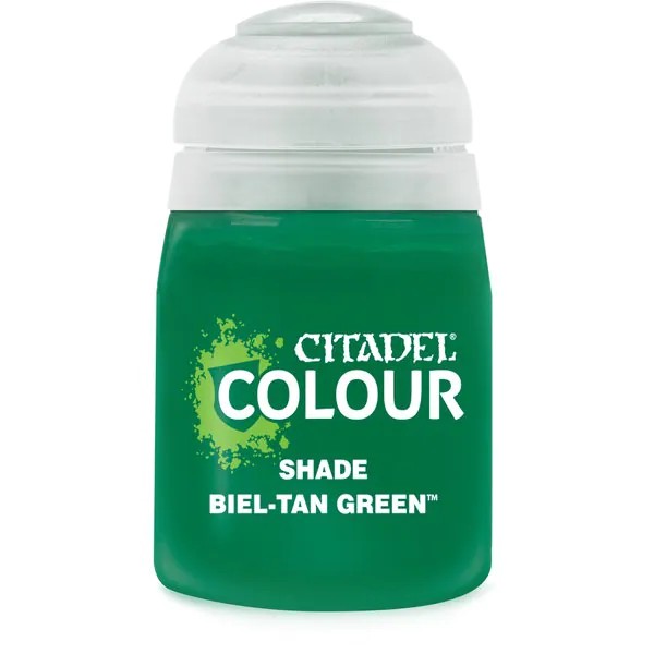 シタデル・カラー Paint - Shade BIEL-TAN GREEN 24-19 (18ml) 『シェイド』