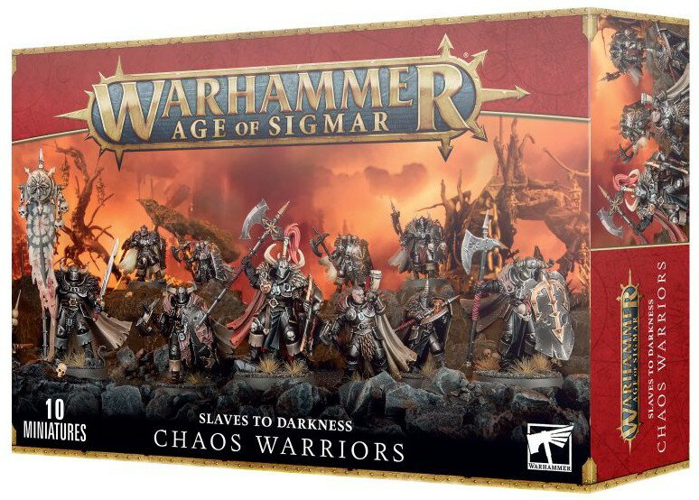  スレイヴ・トゥ・ダークネス：ケイオス・ウォリアー  (Slaves to Darkness: Chaos Warriors) (Warhammer Age of Sigmar)