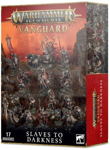 【2023年2月4日発売】【新品】 ヴァンガード：スレイヴ・トゥ・ダークネス [ウォーハンマー] (Vanguard: Slaves to Darkness) (Warhammer Age of Sigmar) 【あす楽対応】