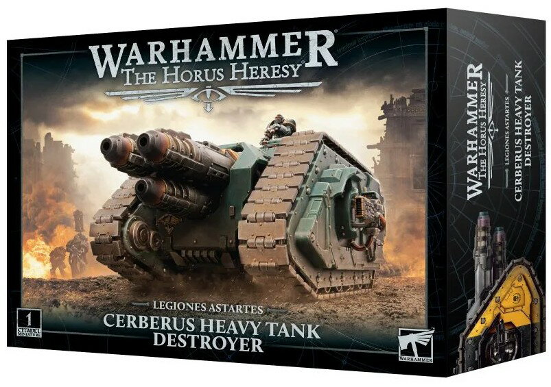 【2023年4月22日発売】【新品】 レギオネス アスタルテス：ケルベロス ヘヴィタンク ウォーハンマー40.000 (Horus Heresy: LEGIONES ASTARTES: Cerberus Heavy Tank Destroyer) (Warhammer 40.000) 【あす楽対応】