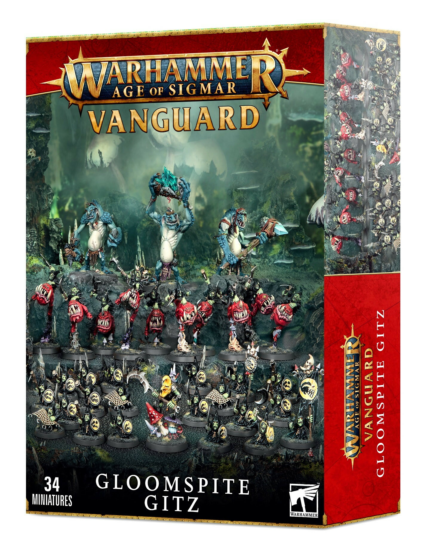 【2023年2月4日発売】【新品】 ヴァンガード：グルームスパイト ギット ウォーハンマー (Vanguard: Gloomspite Gitz) (Warhammer Age of Sigmar)【あす楽対応】