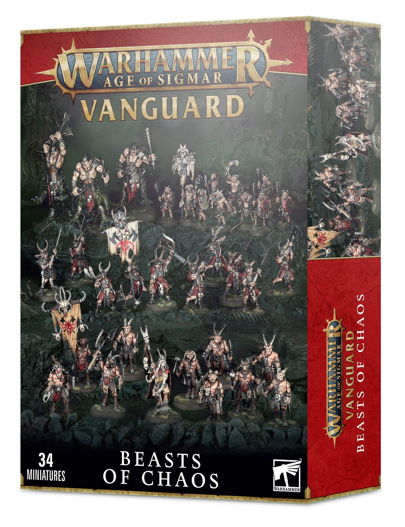  ヴァンガード：ビースト・オヴ・ケイオス  (VANGUARD: BEASTS OF CHAOS) (Warhammer Age of Sigmar)