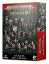 【2023年2月4日発売】【新品】 ヴァンガード：ビースト オヴ ケイオス ウォーハンマー (VANGUARD: BEASTS OF CHAOS) (Warhammer Age of Sigmar)【あす楽対応】