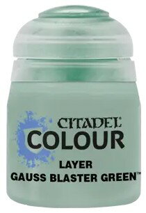 シタデル カラー Paint - Layer GAUSS BLASTER GREEN ガウスブラスター グリーン 22-78 『レイヤー』【あす楽対応】