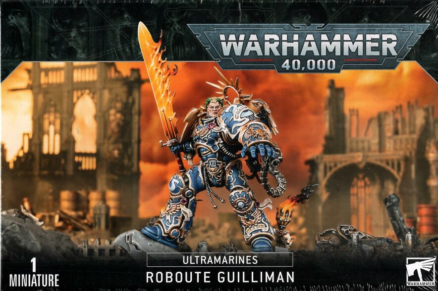 スペースマリーン：ロブート・グィリマン  (ULTRAMARINES ROBOUTE GUILLIMAN ) (Warhammer 40.000)