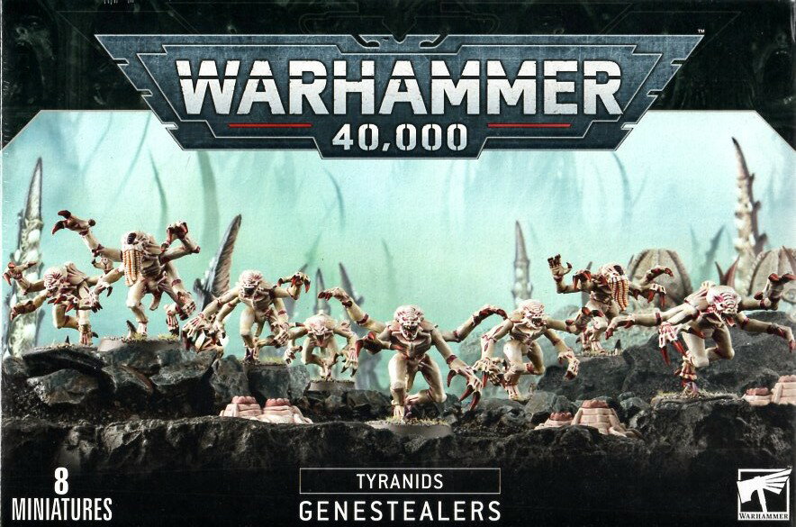 ڿʡۡڵ8ۥƥ˥åɡ󥹥ƥ顼 ϥޡ40.000 (TYRANIDS: GENESTEALERS) (Warhammer 40.000)ڤб