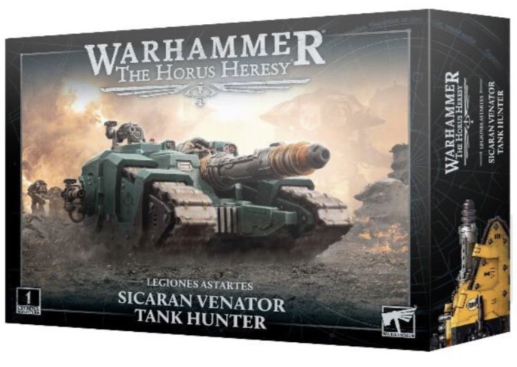 【2023年5月20日発売】【新品】レギオネス アスタルテス：シカラン ヴェネター ウォーハンマー40.000 (Horus Heresy: LEGIONES ASTARTES: SICARAN VENATOR) (Warhammer 40.000)【あす楽対応】