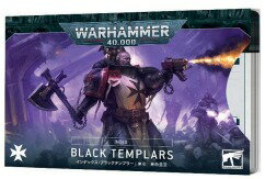 【2023年7月1日発売】【新品】 日本語版 ウォーハンマー40000：インデックスカード：ブラックテンプラー WARHAMMER 40000: INDEX CARDS: BLACK TEMPLARS JAPANESE 【あす楽対応】