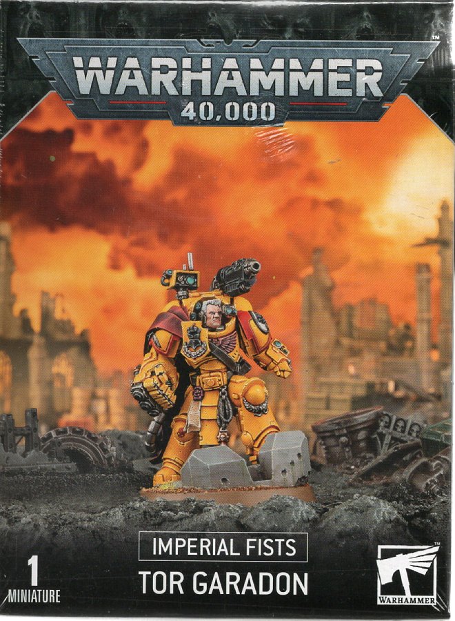 【新品】インペリアルフィスト：トール・ガラドン [ウォーハンマー40.000] (IMPERIAL FISTS TOR GARADON) (Warhammer 40.000)【あす楽対応】