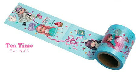 『 ブライス 養生テープ』 ティータイム【あす楽対応】