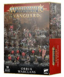 【2023年9月23日発売】【新品】ヴァンガード：オールク・ウォークラン [ウォーハンマーAOS] WARHAMMER AGE OF SIGMAR VANGUARD: ORRUK WARCLANS 【あす楽対応】