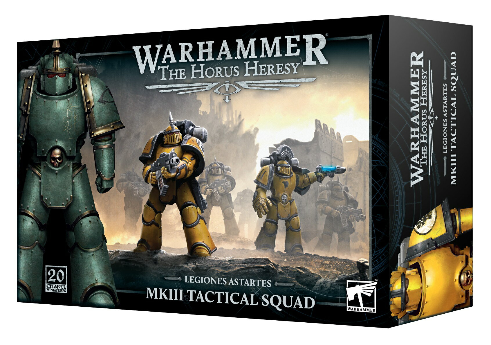 【2023年10月28日発売】【新品】レギオネス・アスタルテス: マークIII・タクティカル・スカッド [ウォーハンマー: ホルス・ヘレシー] (MKIII TACTICAL SQUAD) (Warhammer: The Horus Heresy)【あす楽対応】