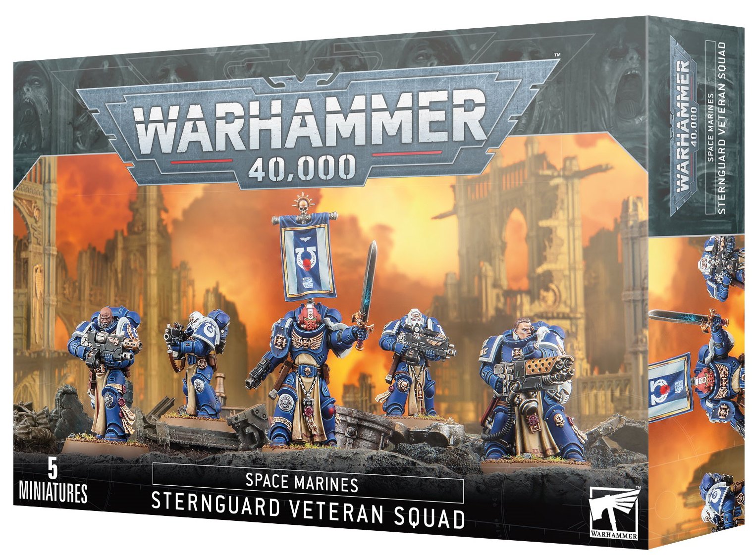 スペースマリーン：スターンガード・ベテラン・スカッド  (Space Marines: STERNGUARD VETERAN SQUAD) (Warhammer 40.000)