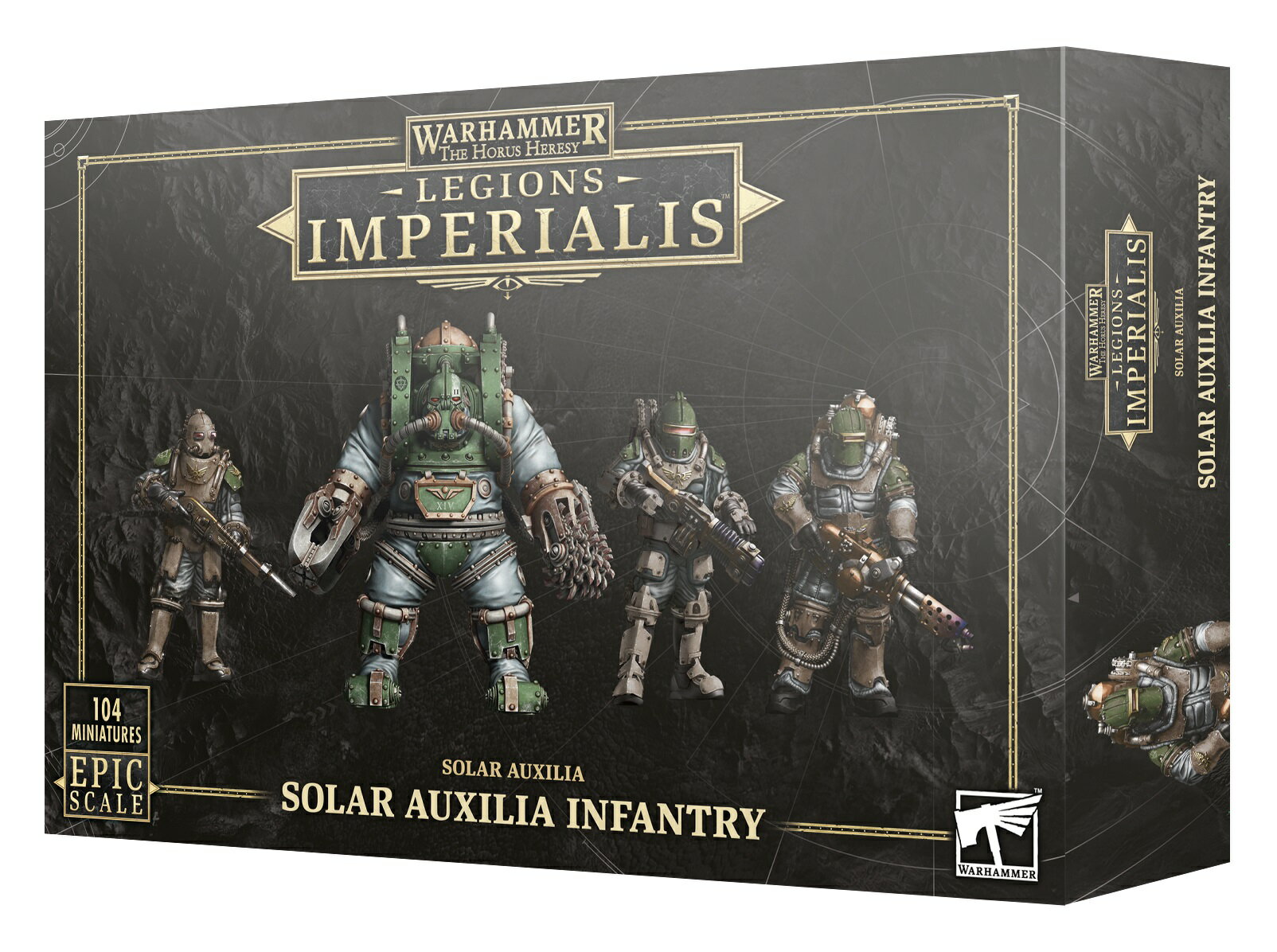 レギオンズ・インペリアリス：ソーラー・アウクシリア・インファントリー  (WARHAMMER: LEGIONS IMPERIALIS: SOLAR AUXILIA INFANTRY)